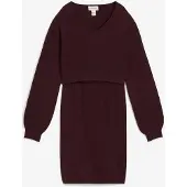 Bonprix Heerlijk zachte gebreide zwangerschapstrui en -rok (2-dlg. set) maat 52/54 (XXL)