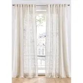 Bonprix Gordijn met structuur in diverse maten (1 stuk) maat H/B: 175/135 cm