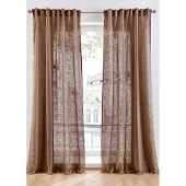 Bonprix Gordijn met structuur in diverse maten (1 stuk) maat H/B: 245/135 cm