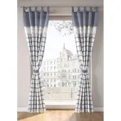 Bonprix Gordijn van biologisch katoen met embrasse (1 stuk) h/b: 225/110 cm