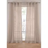 Bonprix Gordijn van fijne batiststructuur (1 stuk) maat h/b: 265/140 cm