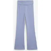 Bonprix Geribde jersey broek met biologisch katoen 176