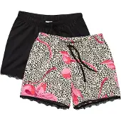Bonprix Short met sierlijk kant (set van 2) maat 40/42 (M)