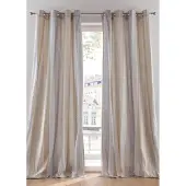 Bonprix Gordijn met strepen met gerecycled polyester (1 stuk) maat H/B: 245/135 cm