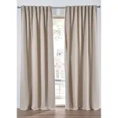 Bonprix Verduisterend gordijn met structuur front, ook in extra lang (1 stuk) maat h/b: 300/130 cm