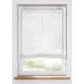 Bonprix Vouwgordijn met print maat h/b: 130/100 cm