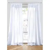 Bonprix Gordijn met een fijne batiststructuur (1 stuk) maat h/b: 295/140 cm