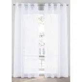 Bonprix Gordijn van lichte voile (1 stuk) maat h/b: 295/140 cm