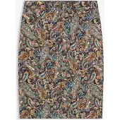 Bonprix Stretchrok met katoen maat 54