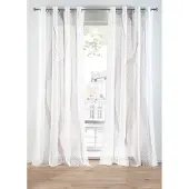 Bonprix Gordijn met golvend motief (1 stuk) maat H/B: 225/135 cm