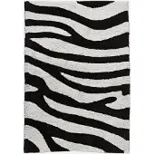 Bonprix Badmat met zebra dessin maat badmat 50/90 cm,wc-mat voor hangend toilet,badmat 70/110 cm,badmat 60/100 cm