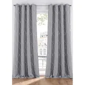 Bonprix Gordijn van jacquard (1 stuk) maat H/B: 175/140 cm