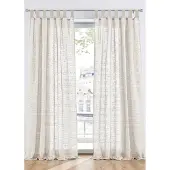Bonprix Gordijn met structuur in diverse maten (1 stuk) maat H/B: 245/135 cm