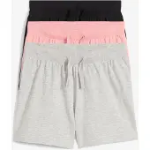 Bonprix Jersey shorts (set van 3) van puur biologisch katoen 140/146