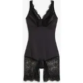 Bonprix Medium corrigerende body met korte pijpen maat 36
