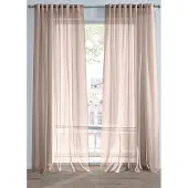 Bonprix Gordijn van fijne batiststructuur (1 stuk) maat H/B: 225/140 cm
