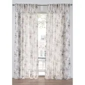 Bonprix Transparant gordijn met print (1 stuk) maat H/B: 245/135 cm