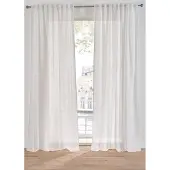 Bonprix Gordijn met structuur, ook verkrijgbaar in extra lang (1 stuk) H/B: 245/140 cm
