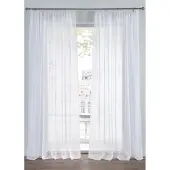 Bonprix Gordijn van lichte voile (2 stuks) maat h/b: 295/150 cm