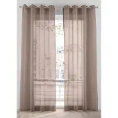 Bonprix Gordijn van lichte voile (1 stuk) maat H/B: 225/140 cm
