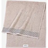 Bonprix Handdoek van katoen maat set van 2 50/100 cm
