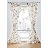 Bonprix Ondoorzichtig microvezel gordijn (1 stuk) maat H/B: 225/135 cm