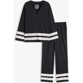 Bonprix Pyjama van een softe viscose-mix 50/52 (XL)