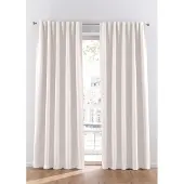Bonprix Isolerend gordijn met zachte fleece achterkant, ook in extra lang (1 stuk) maat H/B: 245/135 cm