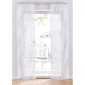 Bonprix Paneelgordijn van licht voile, ook verkrijgbaar in extra lang (1 stuk) maat h/b: 245/57 cm