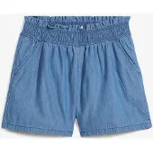 Bonprix Slip-on shorts van puur katoen 158