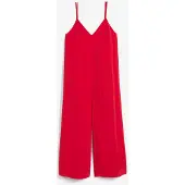 Bonprix Jumpsuit in een viscosemix met verstelbare bandjes maat 46