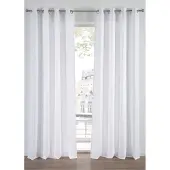 Bonprix Ondoorzichtige gordijnen van microvezel (2 stuks) maat H/B: 245/140 cm