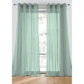 Bonprix Gordijn van fijne batiststructuur (1 stuk) maat H/B: 245/140 cm
