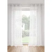 Bonprix Gordijn met gerecycled polyester en print (1 stuk) maat H/B: 175/140 cm