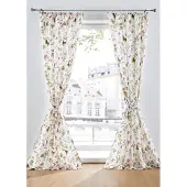Bonprix Ondoorzichtig microvezel gordijn (1 stuk) maat H/B: 245/135 cm