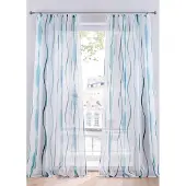 Bonprix Transparant gordijn van lichte voile (1 stuk) maat H/B: 225/140 cm