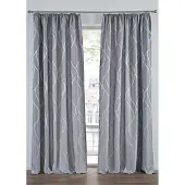 Bonprix Gordijn van jacquard (1 stuk) maat H/B: 145/140 cm