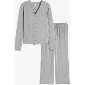 Bonprix Huispak van zacht Pointelle jersey 50/52 (XL)