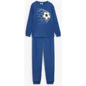 Bonprix Pyjama van puur biologisch katoen maat 140/146