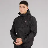 Ellesse Heren callum anorak jas - Zwart