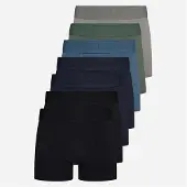 Resterods Heren Gunnar Set van 7 Boxers Multicolour
