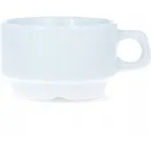 Lubiana Kaszub/Hel Porcelana Mokkakopje/Theekopje Wit 250ml