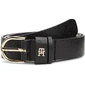 Tommy Hilfiger Riem 'ESS EFFORTLESS' zwart