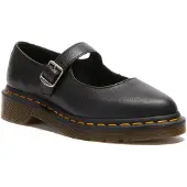 Dr. Martens Ballerina met riempjes 'Elphie' zwart