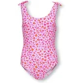 ONLY GIRLS Badpak 'KOGBeach' oranje / rosé / lichtroze