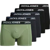 Jack & Jones Boxershorts navy / pastelgroen / zwart