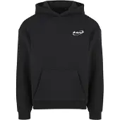 Mister tee Sweatshirt 'Dark Romance' zwart / wit