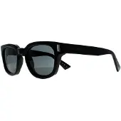 Yves Saint Laurent Vierkant Unisex Zwart Grijs SL 838