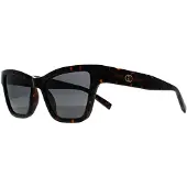 Gucci Cat Eye Dames Havana Grijs GG1982S