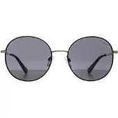 Ted Baker Rond Zwart Glimmend Goud Grijs TB1744 Viola